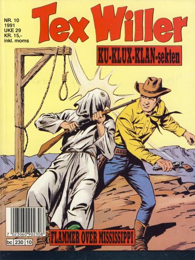 Cover for Tex Willer (Semic, 1977 series) #10/1991