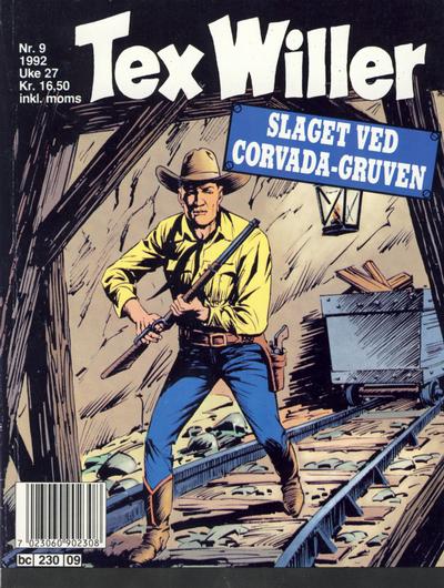 Cover for Tex Willer (Semic, 1977 series) #9/1992