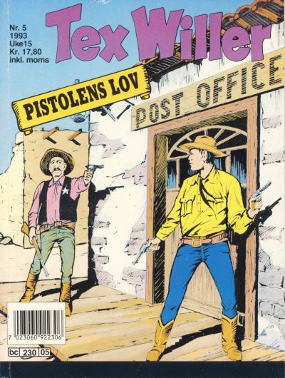 Cover for Tex Willer (Semic, 1977 series) #5/1993