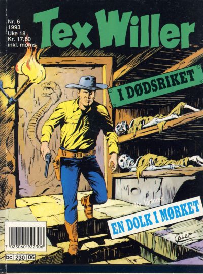 Cover for Tex Willer (Semic, 1977 series) #6/1993