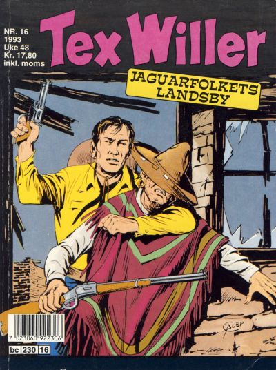Cover for Tex Willer (Semic, 1977 series) #16/1993