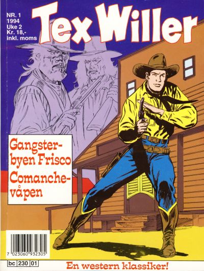Cover for Tex Willer (Semic, 1977 series) #1/1994
