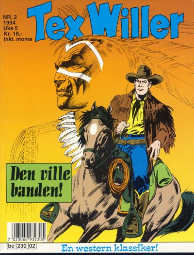 Cover for Tex Willer (Semic, 1977 series) #2/1994