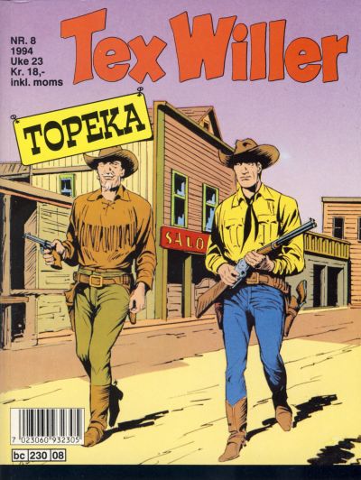 Cover for Tex Willer (Semic, 1977 series) #8/1994