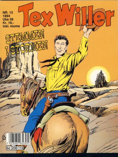 Cover for Tex Willer (Semic, 1977 series) #13/1994