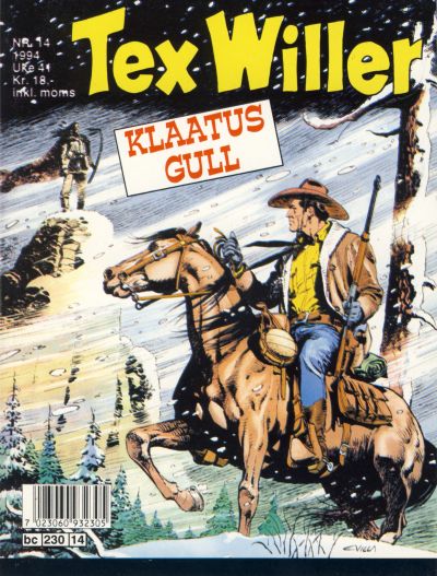 Cover for Tex Willer (Semic, 1977 series) #14/1994