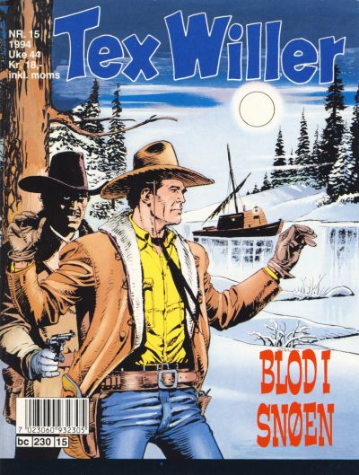 Cover for Tex Willer (Semic, 1977 series) #15/1994