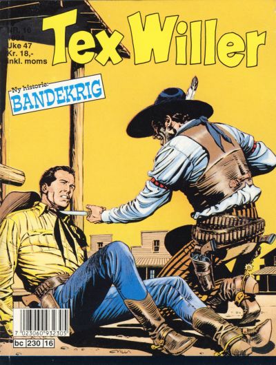 Cover for Tex Willer (Semic, 1977 series) #16/1994