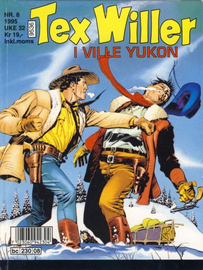 Cover for Tex Willer (Semic, 1977 series) #8/1995