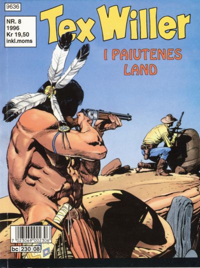 Cover for Tex Willer (Semic, 1977 series) #8/1996