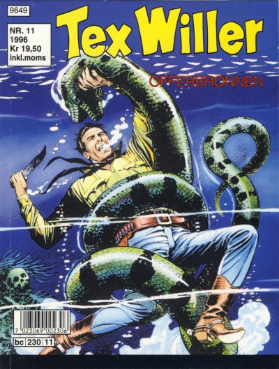 Cover for Tex Willer (Semic, 1977 series) #11/1996
