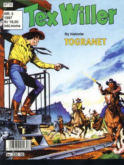 Cover for Tex Willer (Semic, 1977 series) #2/1997