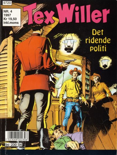 Cover for Tex Willer (Semic, 1977 series) #4/1997
