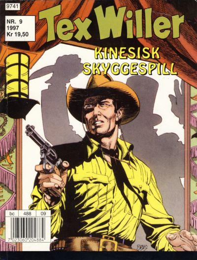 Cover for Tex Willer (Semic, 1977 series) #9/1997