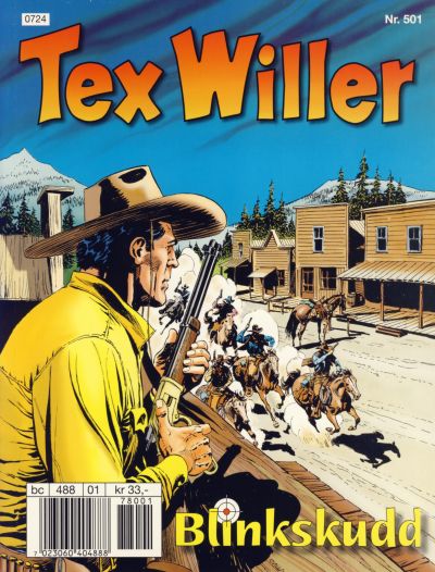 Cover for Tex Willer (Hjemmet / Egmont, 1998 series) #501