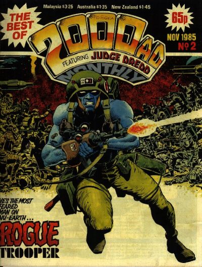 Cover for The Best of 2000 AD Monthly (IPC, 1985 series) #2