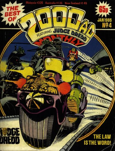 Cover for The Best of 2000 AD Monthly (IPC, 1985 series) #4