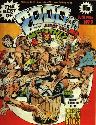 Cover for The Best of 2000 AD Monthly (IPC, 1985 series) #9