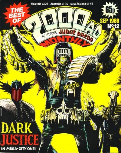 Cover for The Best of 2000 AD Monthly (IPC, 1985 series) #12