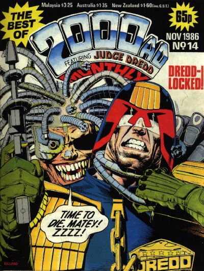 Cover for The Best of 2000 AD Monthly (IPC, 1985 series) #14