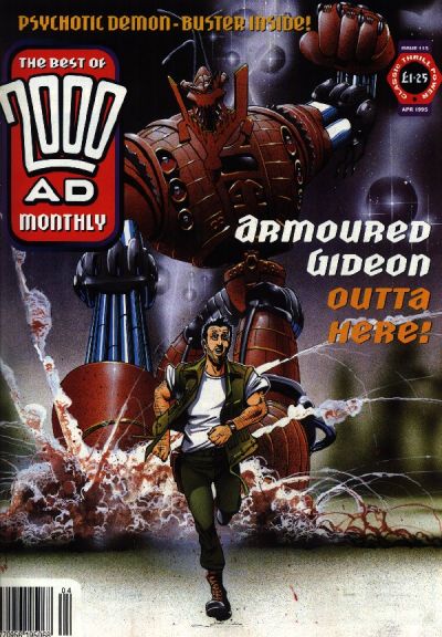 Cover for The Best of 2000 AD Monthly (IPC, 1985 series) #15