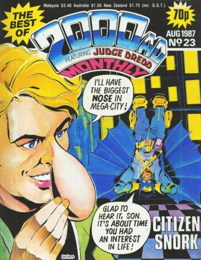 Cover for The Best of 2000 AD Monthly (IPC, 1985 series) #23