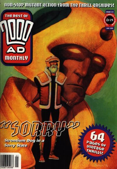 Cover for The Best of 2000 AD Monthly (Fleetway Publications, 1991 series) #112