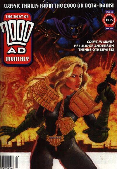 Cover for The Best of 2000 AD Monthly (Fleetway Publications, 1991 series) #114