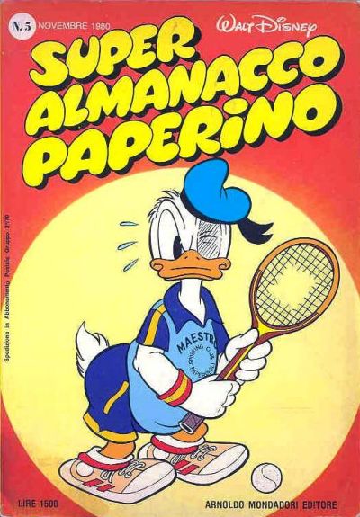 Cover for Super Almanacco Paperino (Mondadori, 1980 series) #5