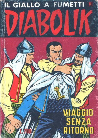 Cover for Diabolik R (Astorina, 1978 series) #133