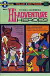 Cover for Hanna-Barbera Hi-Adventure Heroes (K. G. Murray, 1976 series) #1