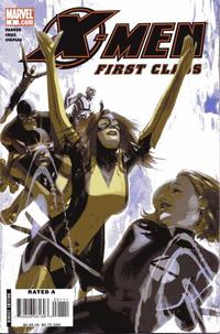 Cover Thumbnail for X-Men: First Class (Marvel, 2007 series) #1 [Direct Edition]