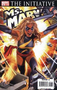 Cover Thumbnail for Ms. Marvel (Marvel, 2006 series) #17