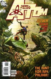 Cover Thumbnail for The All New Atom (DC, 2006 series) #13