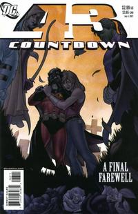 Cover for Countdown (DC, 2007 series) #43