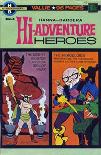 Cover Thumbnail for Hanna-Barbera Hi-Adventure Heroes (K. G. Murray, 1976 series) #1