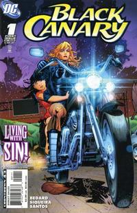 Cover Thumbnail for Black Canary (DC, 2007 series) #1