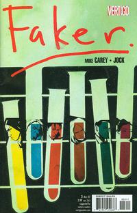 Cover Thumbnail for Faker (DC, 2007 series) #3