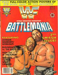 Cover Thumbnail for Battlemania (Acclaim / Valiant, 1991 series) #2