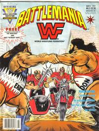 Cover Thumbnail for Battlemania (Acclaim / Valiant, 1991 series) #5