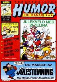 Cover Thumbnail for Humor og kanari (Bladkompaniet / Schibsted, 1988 series) #5/1988