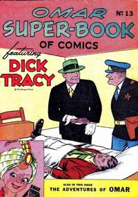 Cover Thumbnail for Omar Super-Book of Comics (Western, 1944 series) #13