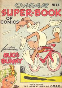 Cover Thumbnail for Omar Super-Book of Comics (Western, 1944 series) #14