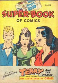 Cover Thumbnail for Omar Super-Book of Comics (Western, 1944 series) #28
