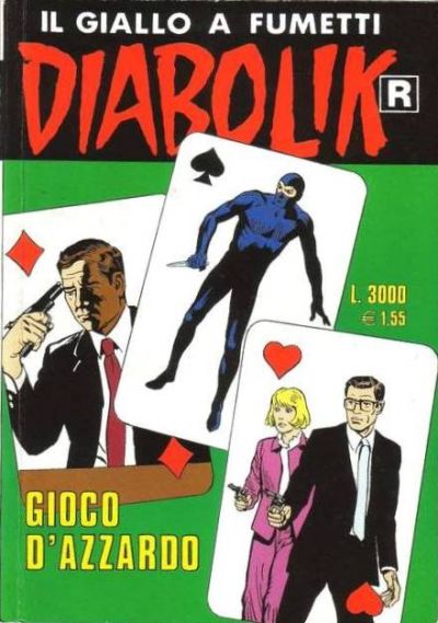 Cover for Diabolik R (Astorina, 1978 series) #479