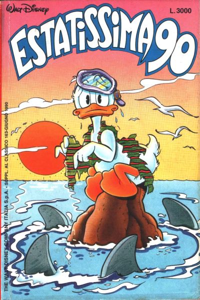 Cover for Estatissima 90 (Disney Italia, 1990 series) 