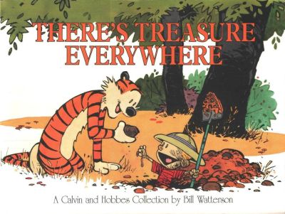 Cover for There's Treasure Everywhere (Andrews McMeel, 1996 series) 
