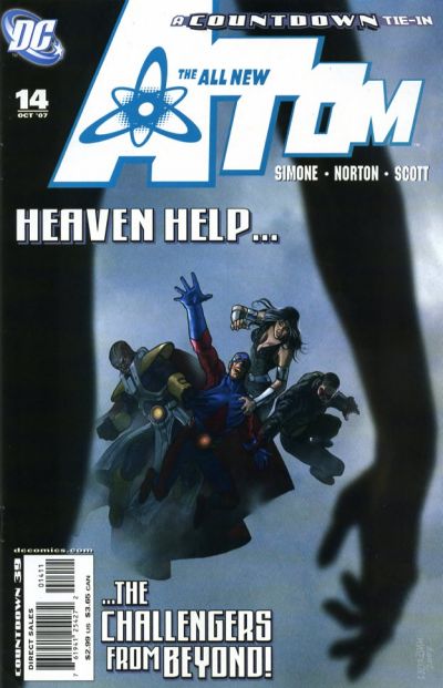 Cover for The All New Atom (DC, 2006 series) #14
