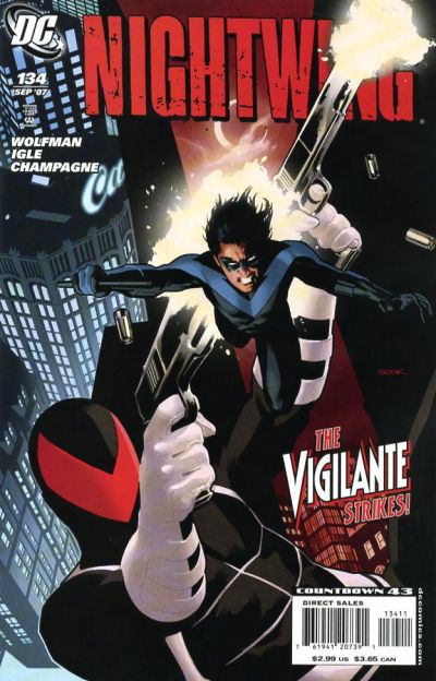 Cover for Nightwing (DC, 1996 series) #134