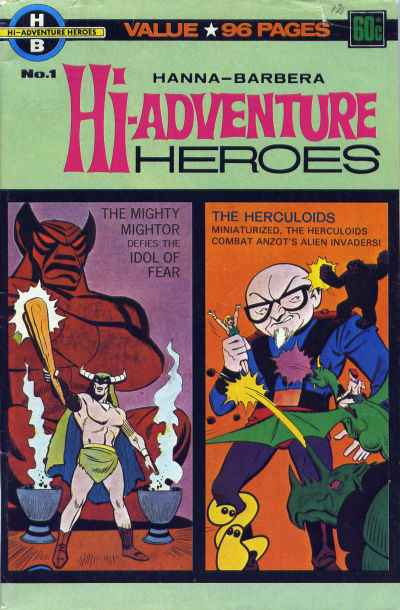 Cover for Hanna-Barbera Hi-Adventure Heroes (K. G. Murray, 1976 series) #1